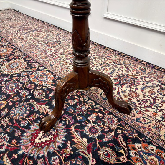 Appendiabiti in mogano inglese – Legno, Ottone (photo 10 of 11)