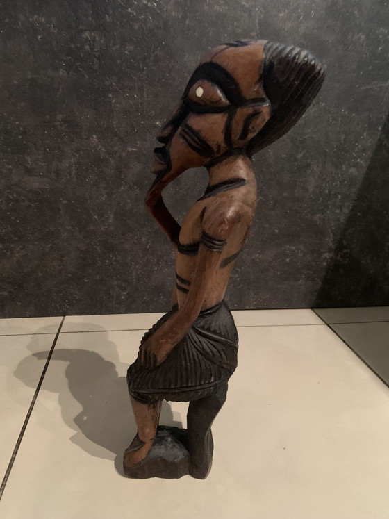 Image 1 of Wooden figurine