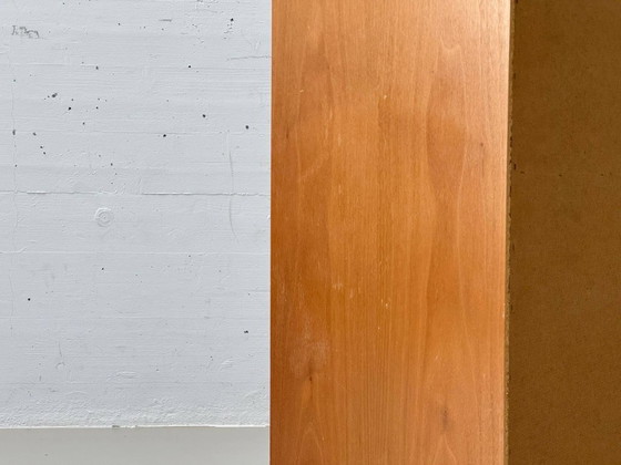 Image 1 of Armoire haute étroite de style milieu du siècle avec tiroirs, années 1960