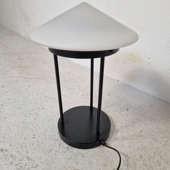 Image 1 of Memphis Style Mushroom Lamp by Hala Zeist