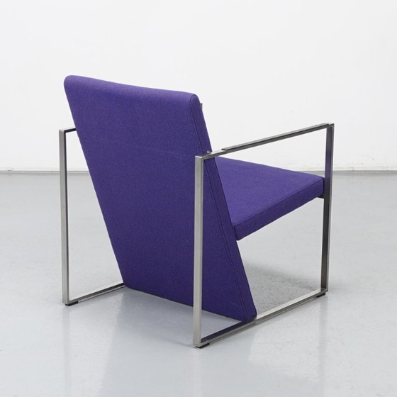 Image 1 of 2x Arco Spine armchair, purple