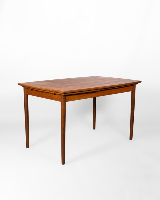 Image 1 of Danish Extendable Dining Table Made Of Teak