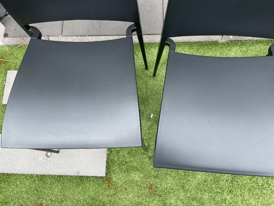 Image 1 of Schöne Desalto Sand Stühle, 6 Stück