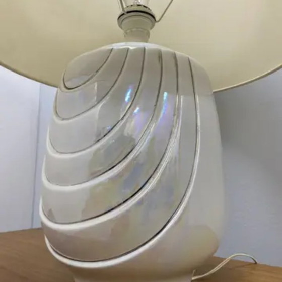 Image 1 of Mid-Century Retro Vintage Italian Table Lamp, 1970s