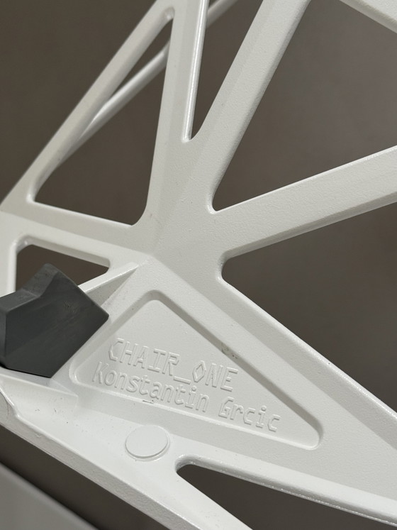 2x Magis Chair One – Konstantin Grcic – Sedie da pranzo, Alluminio (photo 4 of 5)