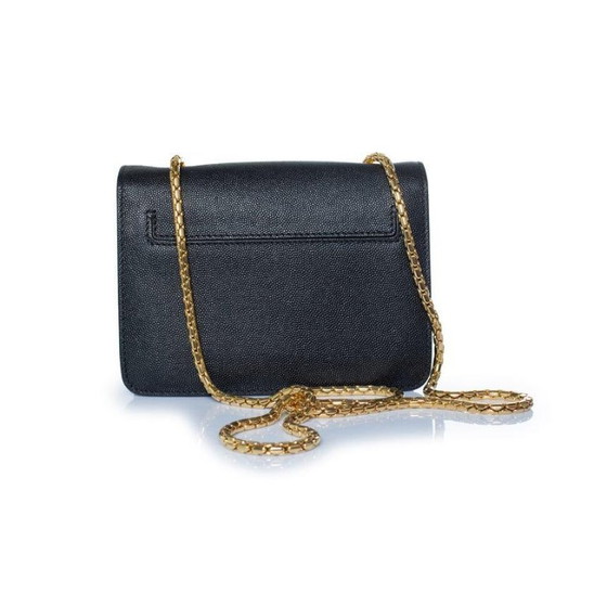 Image 1 of Bolso Sienna de piel granulada negra de Tom Ford