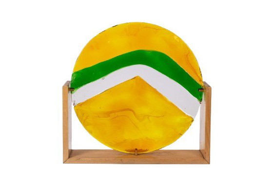 Image 1 of Pamio et Toso pour Maison Leucos. Sculpture. Années 1970.