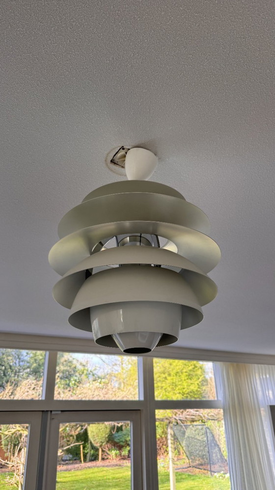 Image 1 of Louis Poulsen PH Snowball Hängelampe - Poul Henningsen