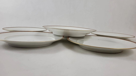 6 white porcelain dinner plates – Crockery, Ceramic (photo 6 of 8)