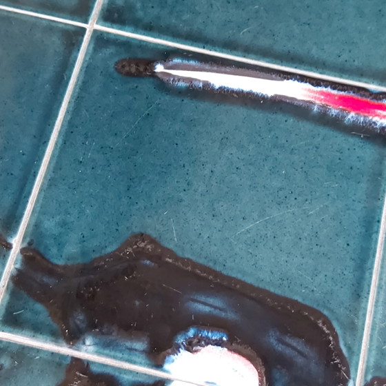 Image 1 of Mesa de centro de cerámica diseñada por Juliette Belarti para Adri Bélgica, 1970