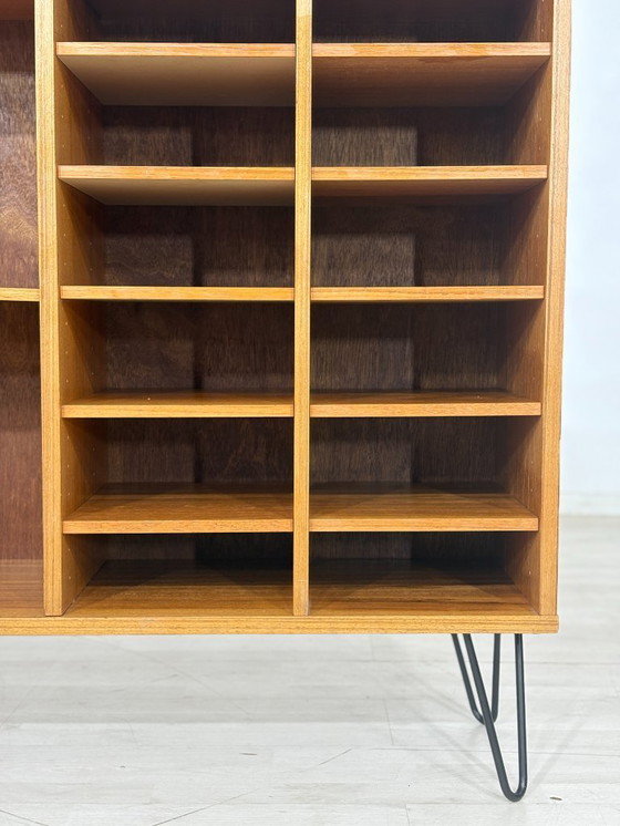 Image 1 of Buffet/étagère/meuble de rangement design danois / Meuble en teck / Commode vintage