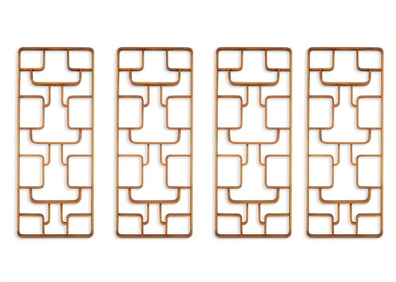 Image 1 of Ludvik Volak. Regalpaar oder Raumteiler. 1960er-70er Jahre.