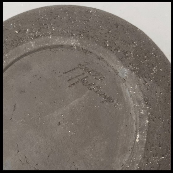 Image 1 of Ensemble en céramique de design danois - Jette Hellerøe (Axella) - 3 pièces