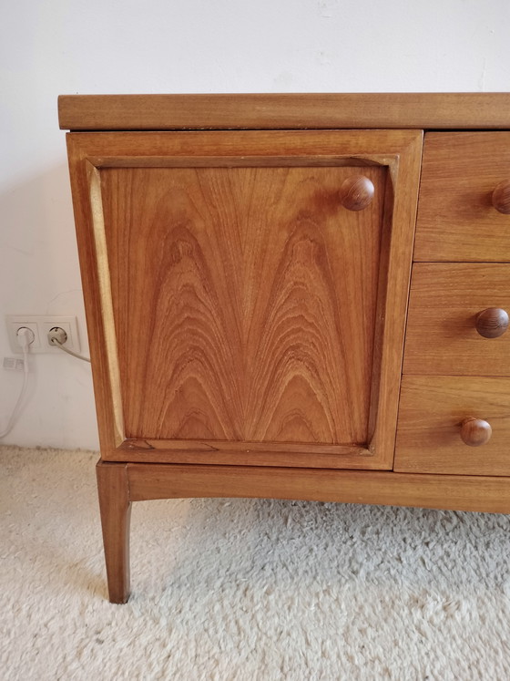 Image 1 of Vintage teakhouten dressoir, Stateroom voor Stonehill Furniture