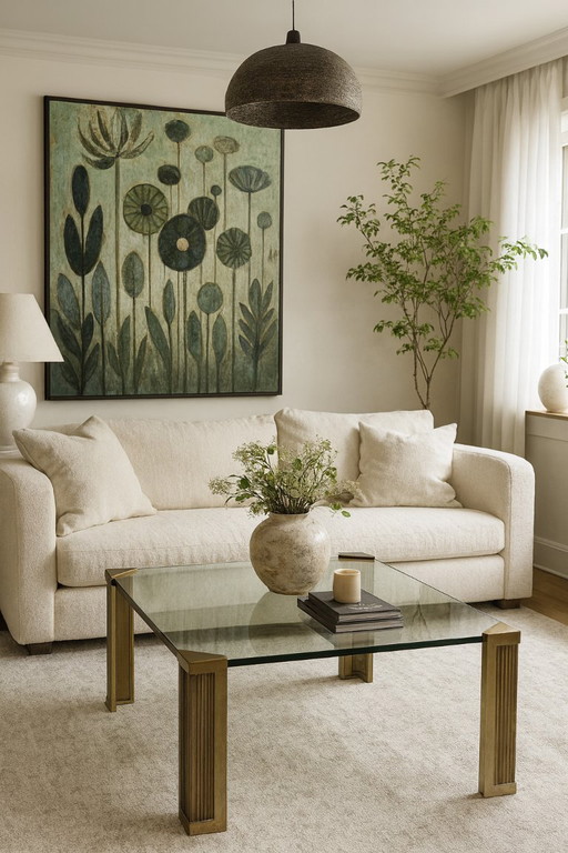 Mid-Century coffee table Peter Ghyczy large model