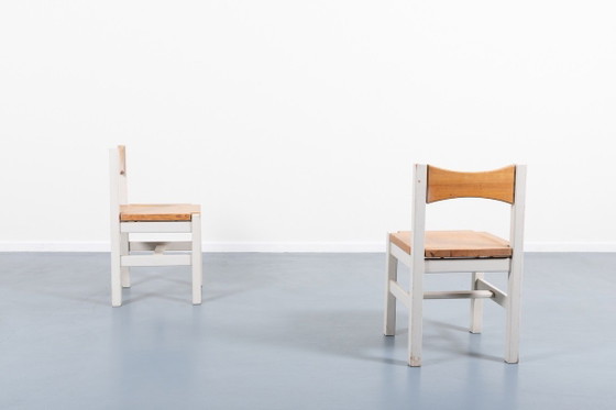 Image 1 of Ensemble de 4 chaises Ilmari Tapiovaara Hongisto par Laukaan Puu, années 1960