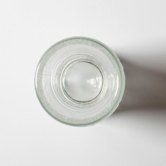 Image 1 of Mid-Century Modern Pressed Glass Vase: Pavel Panek Design, Rudolfova Hut