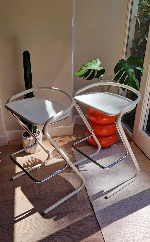 2x Thema Italy Post-Modern Barstool