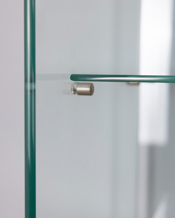 Scaffale espositivo vintage con ruote di Goppion Milano, anni '70 – Vetrine, Glass (photo 9 of 20)