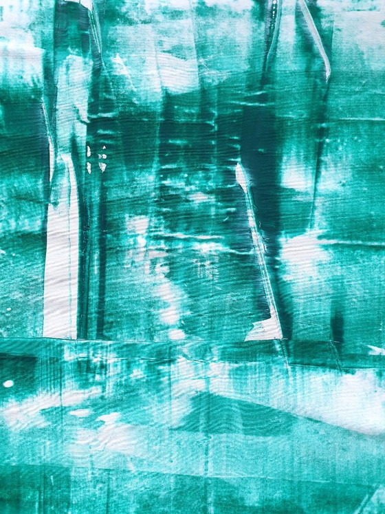 Jürgen Angeler - Atmospheric Green – Paintings & Drawings, Canvas (photo 18 of 19)