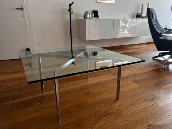 Image 1 of Table Barcelone Knoll Ludwig Mies van der Rohe