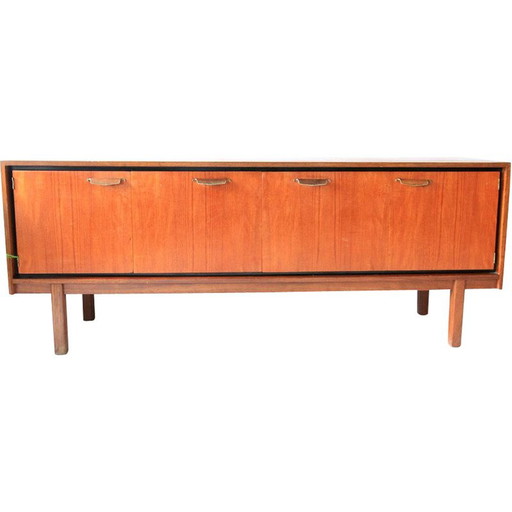 Dänisches Vintage-Holz-Sideboard, 1960er Jahre