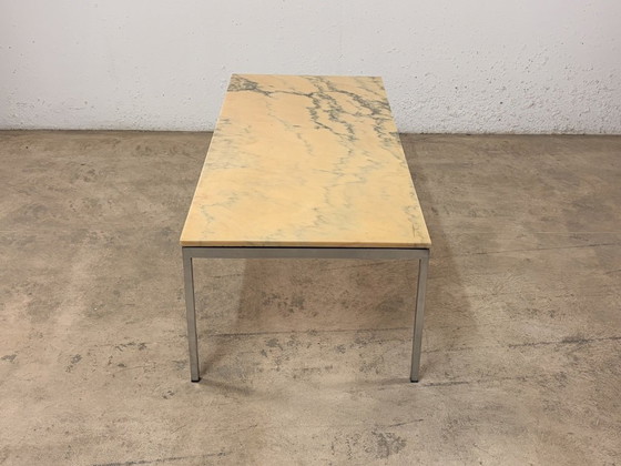 Image 1 of Marble coffee table by Florence Knoll for Knoll International, 1970s