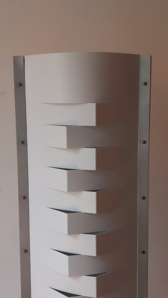 Image 1 of Lampadaire design postmoderne Slamp Samuel Parker Italie Aluminium Plastique