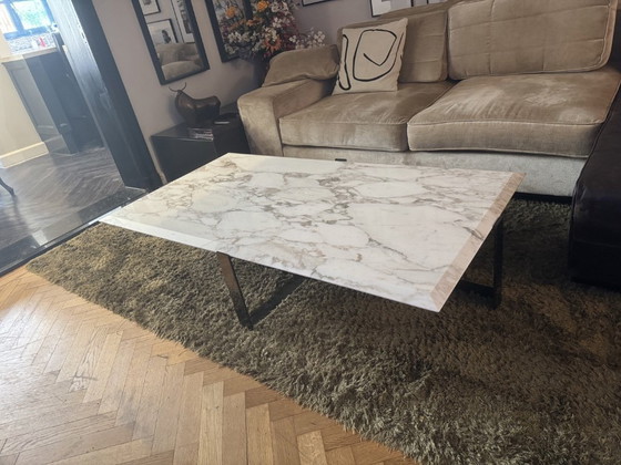 Image 1 of Flexform Jacques salontafel Calacatta marmer (np. €6.500)