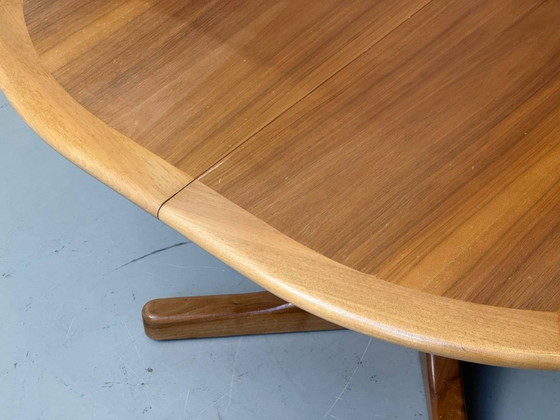 Image 1 of Tavolo allungabile scandinavo in teak, anni '70