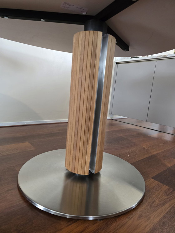 Image 1 of Beige organic dining table