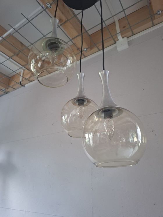 Image 1 of Vintage italian pendant lamp