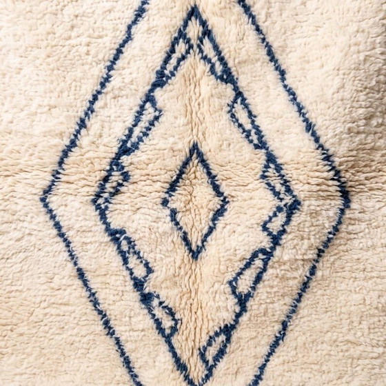 Magnífica alfombra bereber tradicional tejida a mano, 1,5/2,5 m – Aime Té, Wool (photo 4 of 7)
