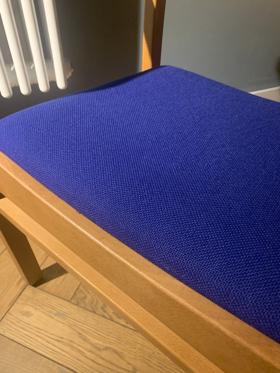 Image 1 of 4 chaises de salle à manger de style mid-century