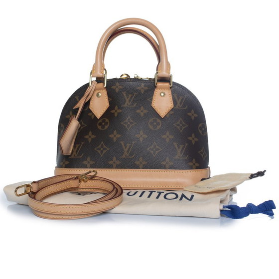 Louis Vuitton, Alma BB in Monogram Canvas – Henkeltaschen, Calfskin (photo 6 of 9)