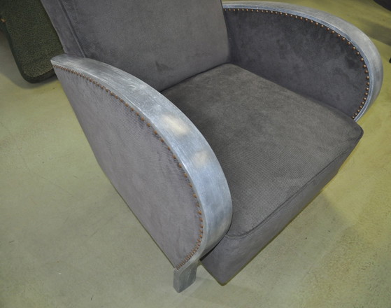 Vintage Art Deco Armchair, 1930s (photo 3 of 5)