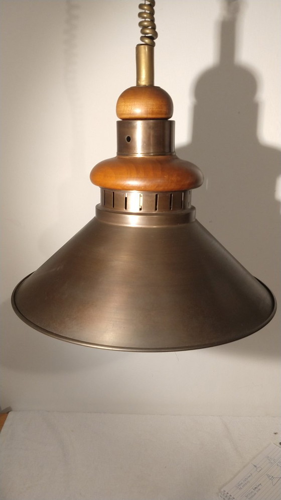 Image 1 of Lampe suspendue vintage / lampe de navire