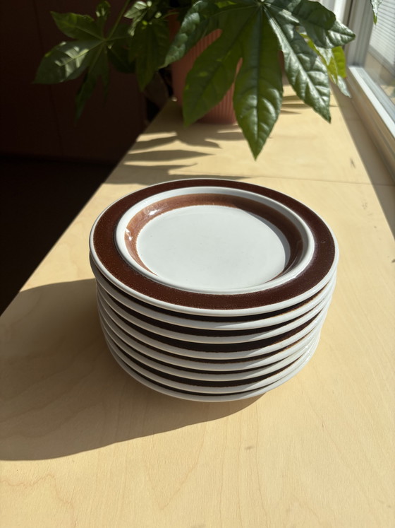 Set of 8 breakfast plates Arabia Rosmarin 20 cm – Crockery, Ceramic (photo 14 of 15)