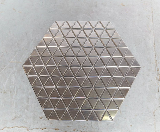 Image 1 of Alexander Girard Hexagonale tafel voor Vitra, 1967