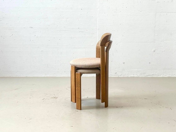 Chaises Rey par Bruno Rey pour Dietiker, 1971 – Fauteuils d'appoint, Wood (photo 11 of 14)