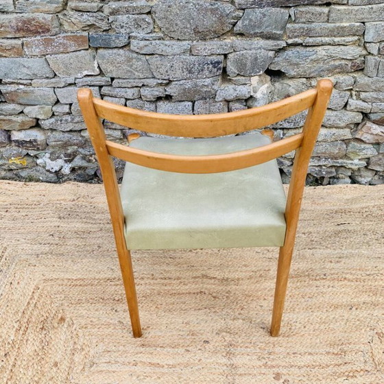 Image 1 of Set di 4 sedie scandinave spaiate