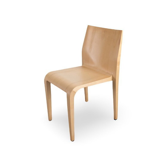 Image 1 of Set van 6 Laleggera stoelen 301 Alias ​​​​Ricardo Blumer stapelstoel