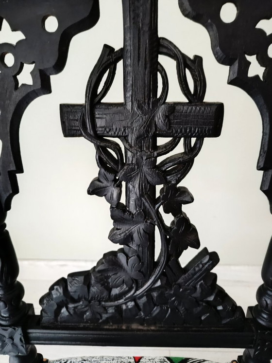 Image 1 of Napoleon III style prie-dieu renovated