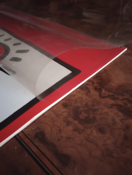 Image 1 of Calendario de carteles de gran tamaño de Keith Haring 2001