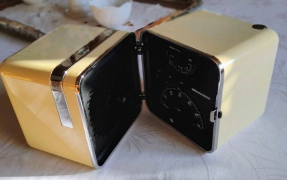 Image 1 of Radio Brionvega Cube TS 502