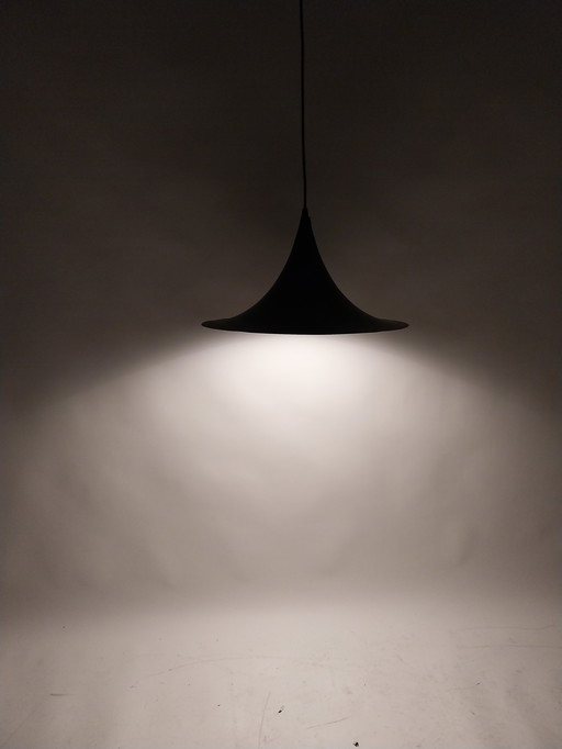 1x witch hat lamp Nordlux Denmark black 46cm diameter