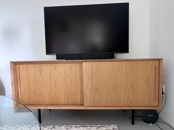 Image 1 of Furnified Scandinavian sideboard Oskar – oak – 150 cm
