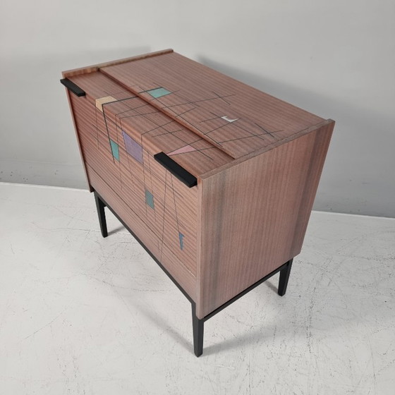 Image 1 of Comodino vintage di UP Zavody, anni '70