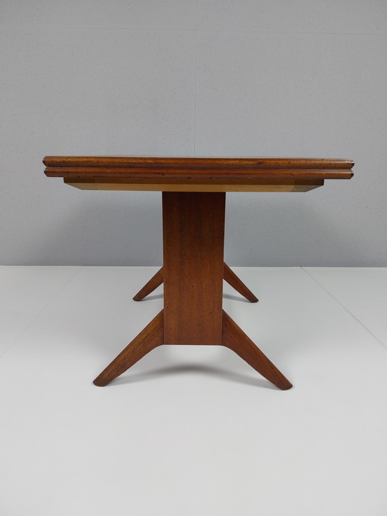Image 1 of Vintage Adjustable Coffee Table by Wilhelm Renz, 1960s