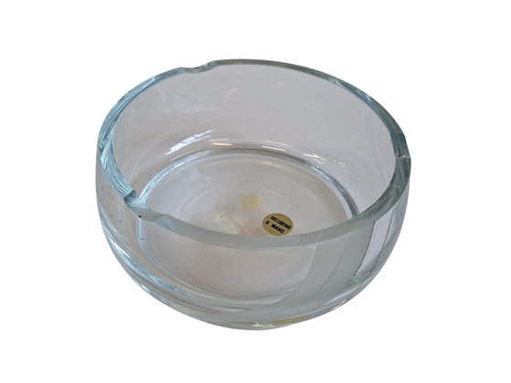 Image 1 of Prestigieuze Corba kristallen asbak - Gemaakt in Italië - 2 kg